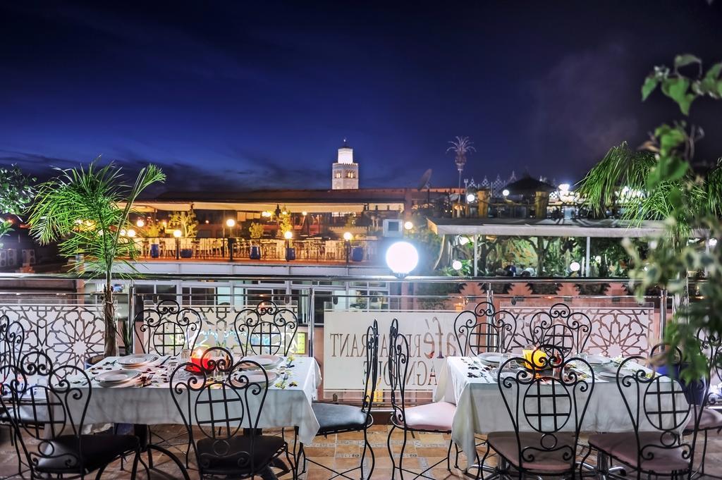 Hotel Agnaoue Μαρακές Εξωτερικό φωτογραφία
