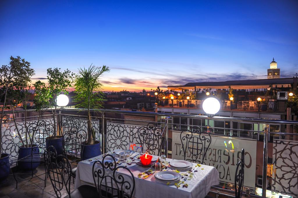 Hotel Agnaoue Μαρακές Εξωτερικό φωτογραφία