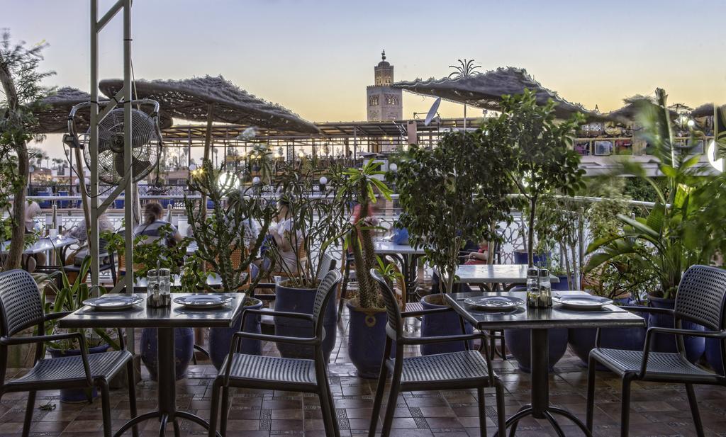 Hotel Agnaoue Μαρακές Εξωτερικό φωτογραφία
