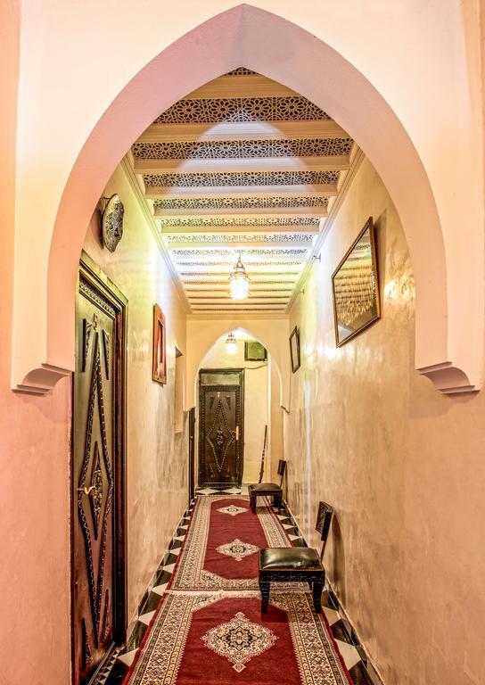 Hotel Agnaoue Μαρακές Εξωτερικό φωτογραφία