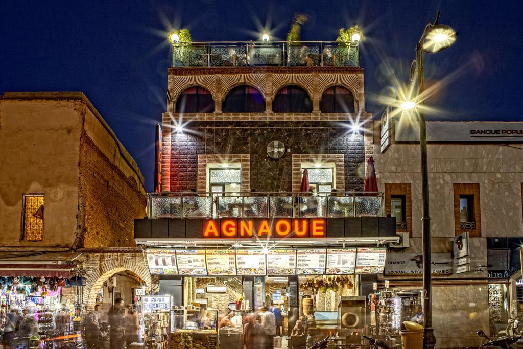 Hotel Agnaoue Μαρακές Εξωτερικό φωτογραφία
