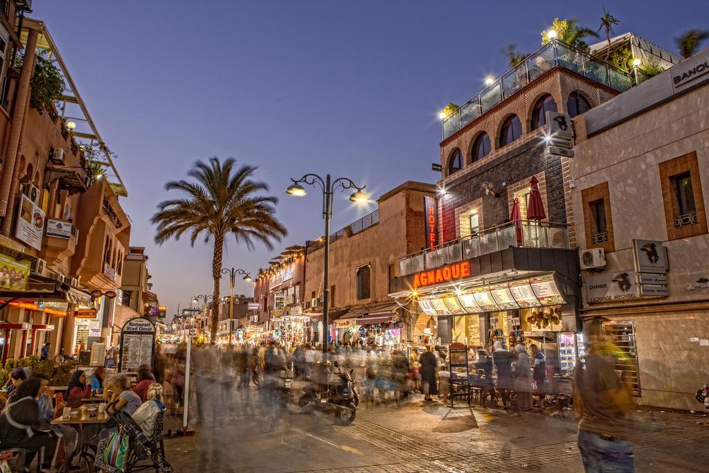 Hotel Agnaoue Μαρακές Εξωτερικό φωτογραφία