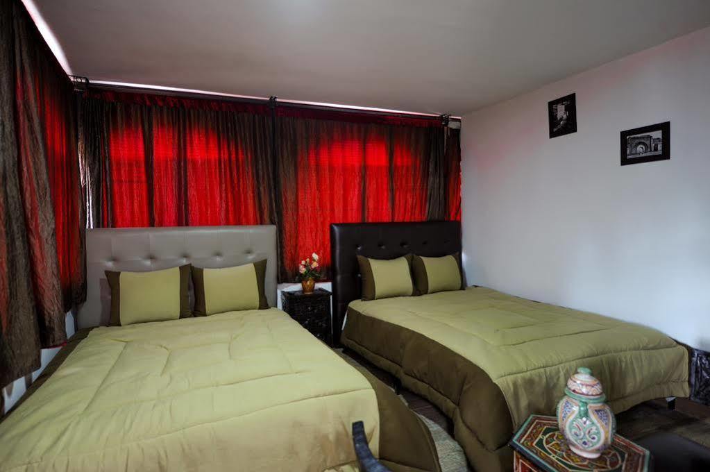 Hotel Agnaoue Μαρακές Εξωτερικό φωτογραφία
