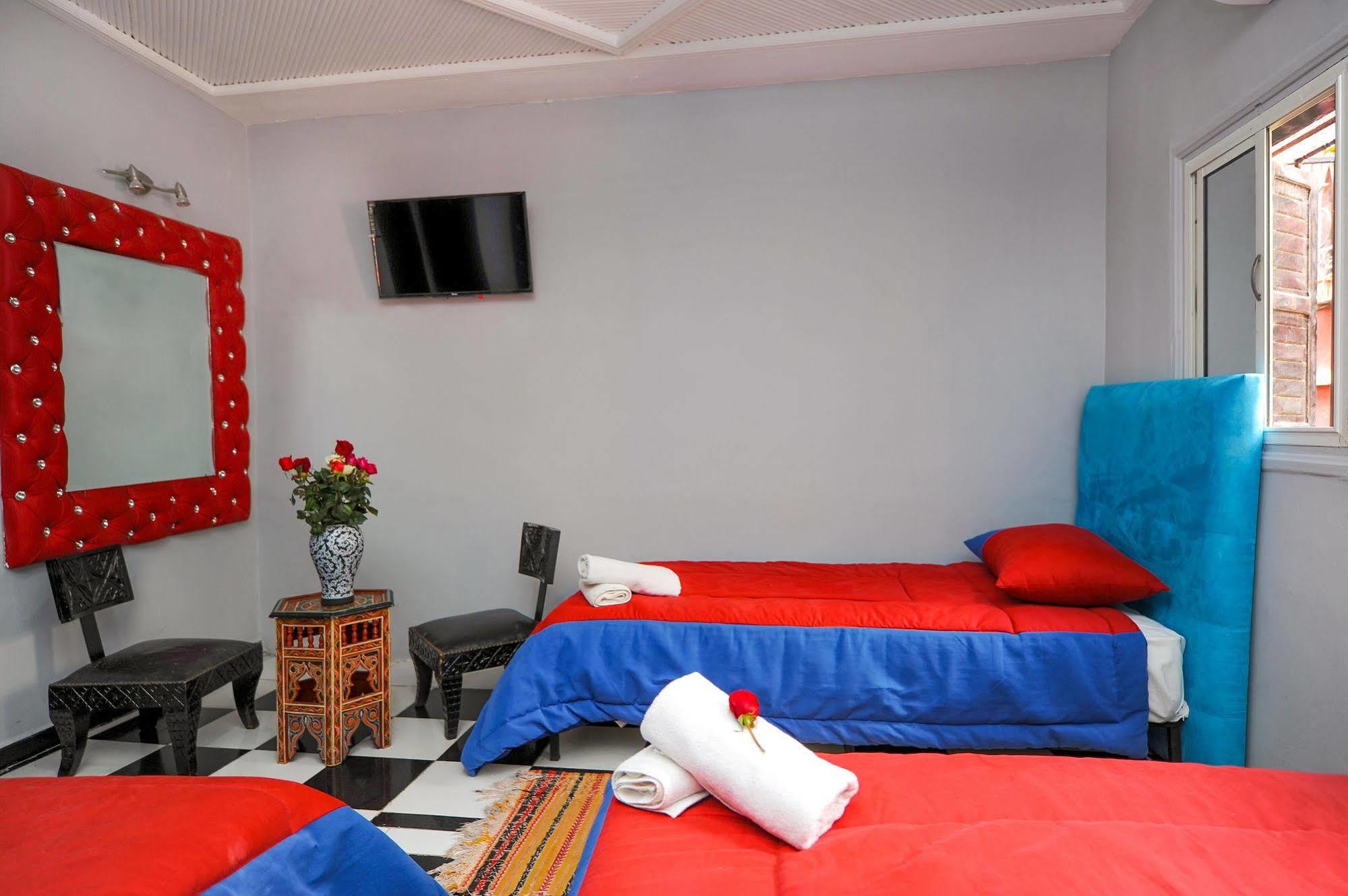 Hotel Agnaoue Μαρακές Εξωτερικό φωτογραφία